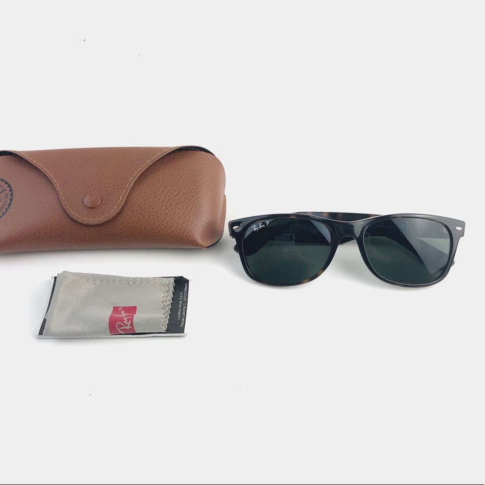 Ray Bans Polarized Wayfarer sunglasses